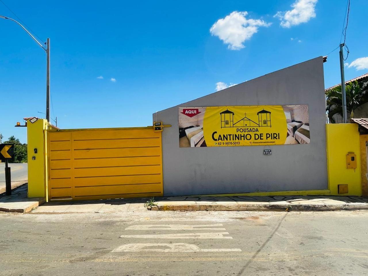 Pousada Cantinho De Piri Pirenópolis Εξωτερικό φωτογραφία